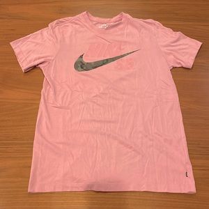 Nike SB shirt. Camo camouflage and pink. Size medium.